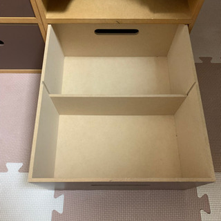 【値下げ】小学生にオススメ！『自分で収納ラック』の画像