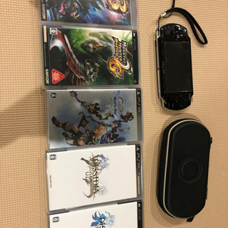 PSP2000＋ソフト5本
