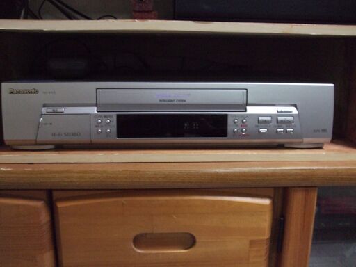 パナソニツク　ＶＨＳ録画再生機