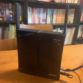 BUFFALO WZR-300HP　wifi ルーターの画像