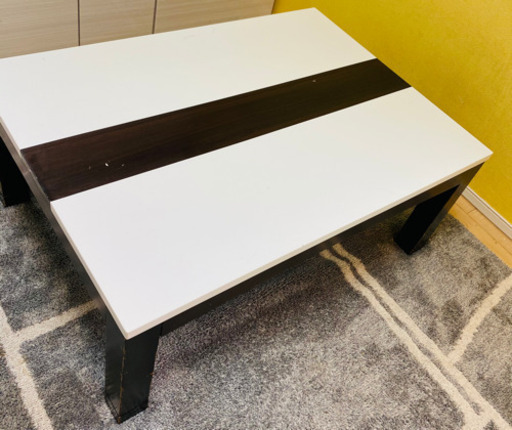 120cm こたつテーブル 最終値下げ！