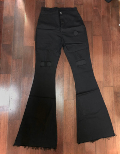 【新品】ブーツカットパンツ