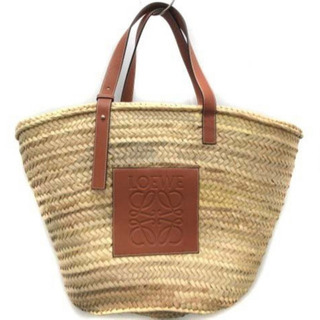 美品 LOEWE ロエベ バスケットバッグ ラージ かごバッグ