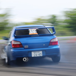 即ドリ　検付き　FR ドリフト　インプレッサ　の画像
