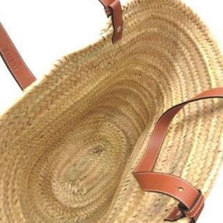 美品 LOEWE ロエベ バスケットバッグ ラージ かごバッグの画像