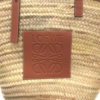 美品 LOEWE ロエベ バスケットバッグ ラージ かごバッグの画像