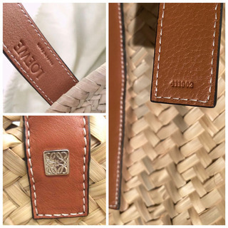 美品 LOEWE ロエベ バスケットバッグ ラージ かごバッグの画像