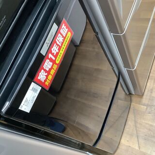 MITSUBISHI 2ドア冷蔵庫　MR-P15C-B　2018年製　146L
