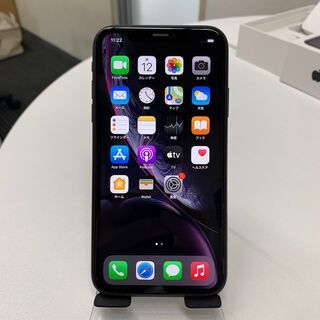 SIMフリー iPhone XR 64GB Black バッテリ...