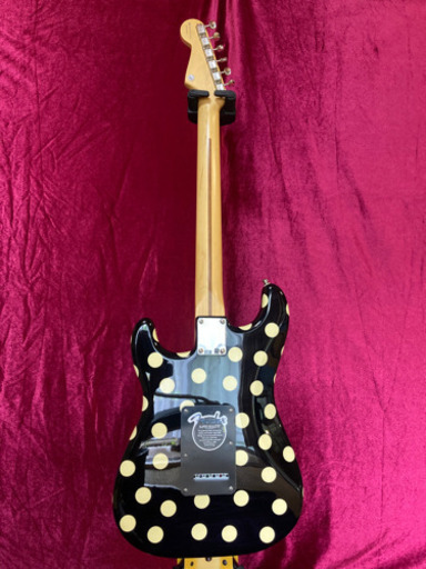 Fender Mexico Buddy Guy polka Dot stratocaster