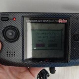 ネオジオポケットカラー本体とソフト