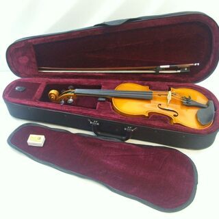 メンテ済み 良音 Andreas Eastman バイオリン VL-80 イーストマン 1/2 分数 2014年 未使用 弓 美品 全国発送対応 中古バイオリン 名古屋近郊 愛知県清須市より おすすめです。 管理（カ）8413の画像