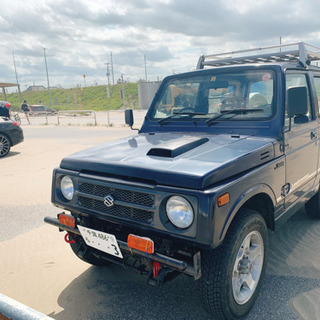 ジムニー　JA11 エアコン　パワステ　車検長い