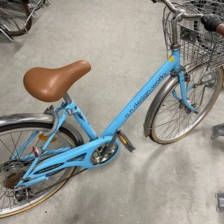 24インチ子供用自転車です