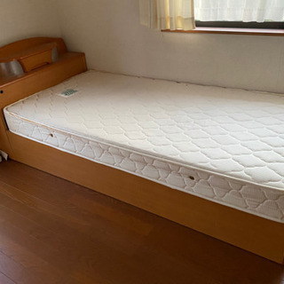シングルベッドの画像
