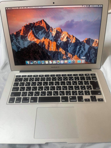 【美品】MacBook Air（13-inch, Early 2015）8GB SSD 128GB