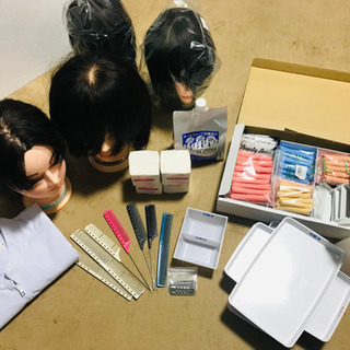 美容師国家試験 ワインディング オールウェーブ 一式セット
