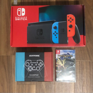 スイッチ 任天堂 本体　ニンテンドー　新品　Nintendo　S...