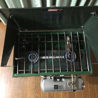 値下げ💕コールマン　ツーバーナ414  中古🔥✨