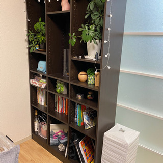 ニトリの本棚の画像