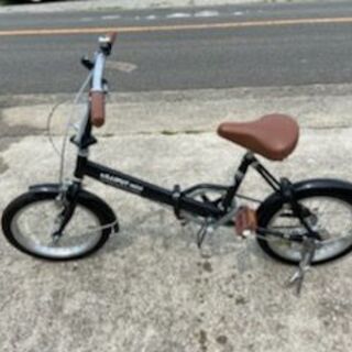 整備済　LILLIPUT MINI 折りたたみ自転車 16インチ...
