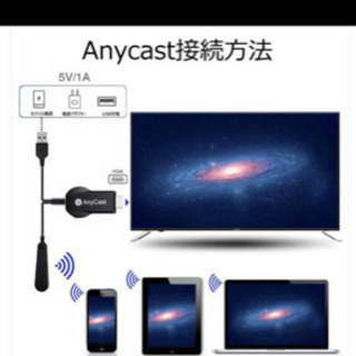 Any　Cast(エニーキャスト)　YouTube　ミラーリング　の画像