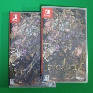 ブリガンダイン ルーナジア戦記 新品未開封 ニンテンドーSwitch用の画像