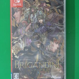 ブリガンダイン ルーナジア戦記 新品未開封 ニンテンドーSwitch用