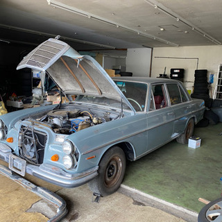 1969年式 W108 メルセデスベンツ 280S 完成しました
