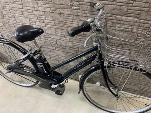 東京23区配達無料　ヤマハ　パスシティ　8.1Ah リチウム 電動自転車☆中古☆BS☆