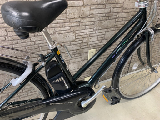 東京23区配達無料　ヤマハ　パスシティ　8.1Ah リチウム 電動自転車☆中古☆BS☆