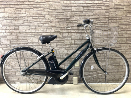 東京23区配達無料　ヤマハ　パスシティ　8.1Ah リチウム 電動自転車☆中古☆BS☆