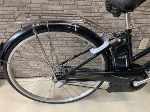 東京23区配達無料　ヤマハ　パスシティ　8.1Ah リチウム 電動自転車☆中古☆BS☆