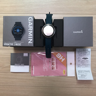 ガーミン VIVOACTIVE3 MUSIC