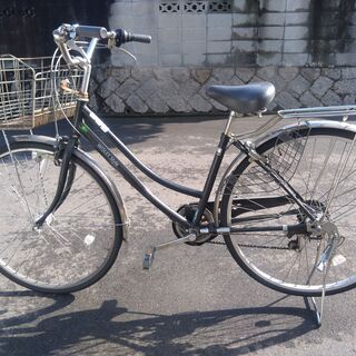 通学用自転車27インチ