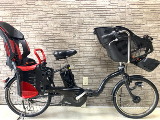 東京23区配達無料　新基準 Panasonic パナソニック ギュットミニDX　新品バッテリー13.2Ah リチウム 電動自転車☆中古20インチ