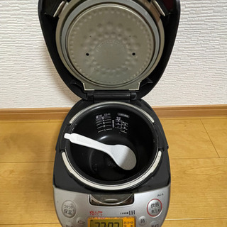 TIGER IH炊飯ジャー 炊きたて　JKJ-Aの画像