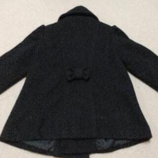 90cmリボン、フリルコート　の画像