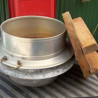 ツルマル羽釜の画像