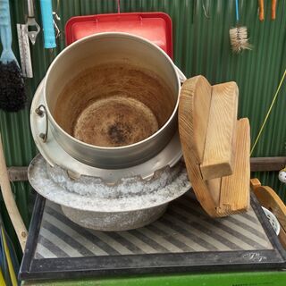 ツルマル羽釜の画像