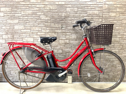 東京23区配達無料　新基準　ヤマハ　パスアミ　6.6Ah リチウム 電動自転車 中古 26インチ YAMAHA