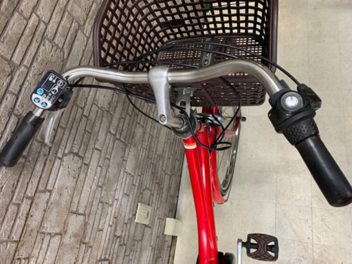 東京23区配達無料　新基準　ヤマハ　パスアミ　6.6Ah リチウム 電動自転車 中古 26インチ YAMAHA