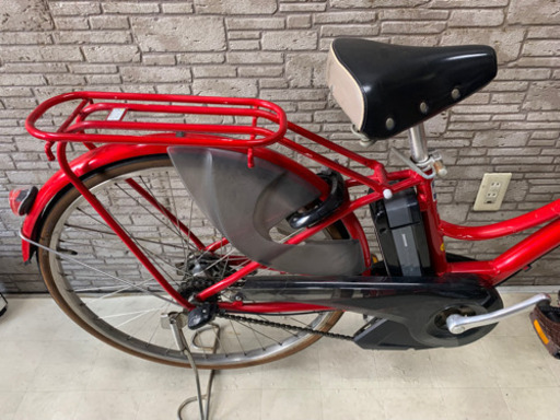 東京23区配達無料　新基準　ヤマハ　パスアミ　6.6Ah リチウム 電動自転車 中古 26インチ YAMAHA