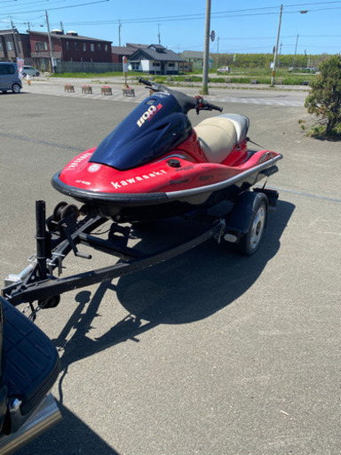 Kawasaki ジェットスキー改造2スト