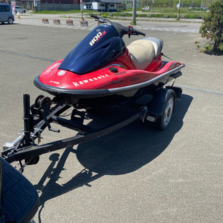 Kawasaki ジェットスキー改造2スト