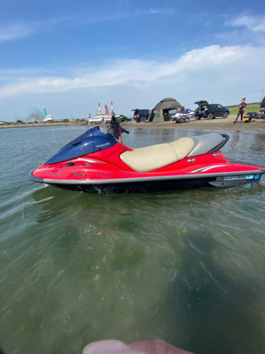 Kawasaki ジェットスキー改造2スト