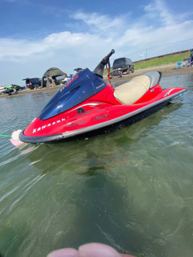Kawasaki ジェットスキー改造2スト