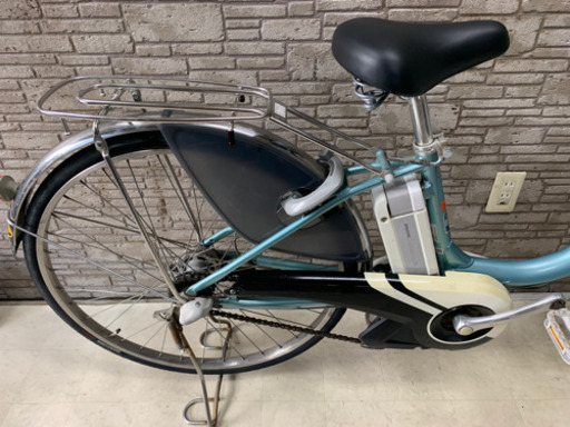 東京23区配達無料　新基準　ブリヂストン　アシスタ　6.6Ah リチウム 電動自転車☆中古☆BS26インチ