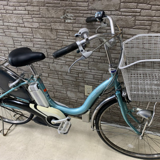 東京23区配達無料 新基準 ブリヂストン アシスタ 6.6Ah リチウム 電動