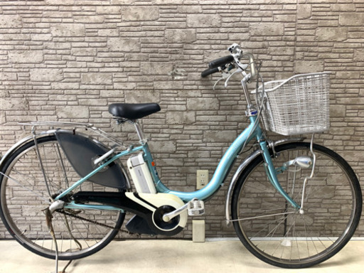 東京23区配達無料　新基準　ブリヂストン　アシスタ　6.6Ah リチウム 電動自転車☆中古☆BS26インチ